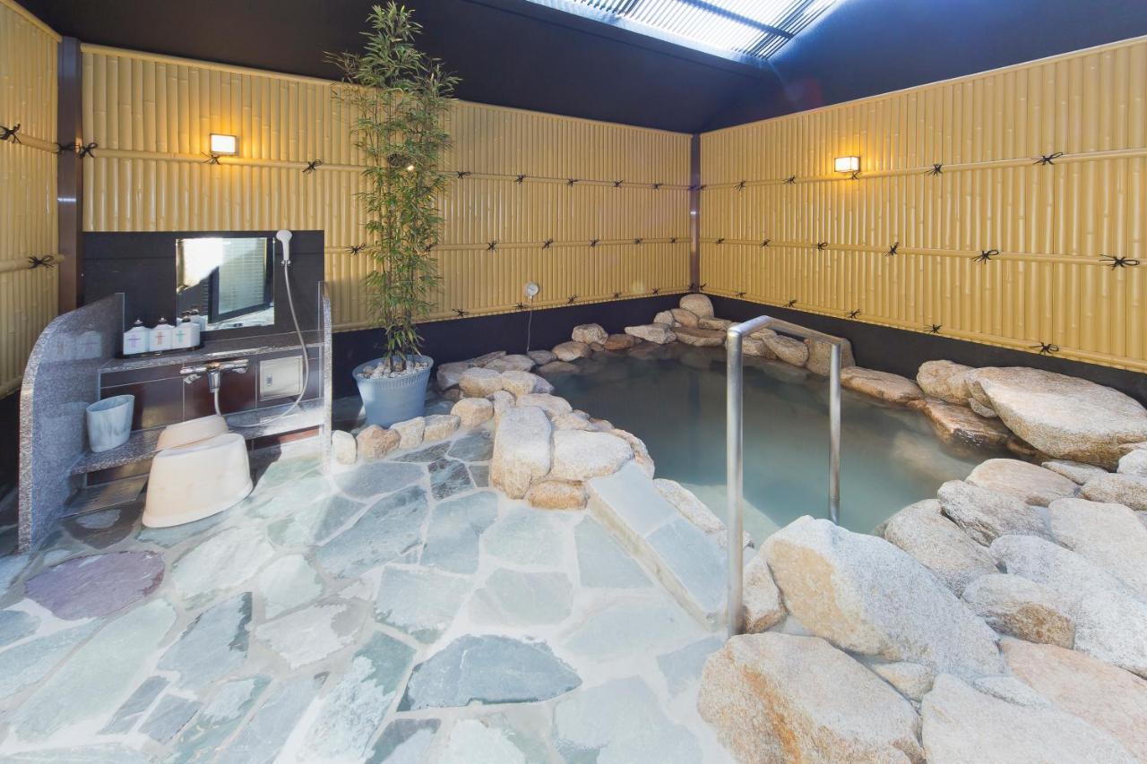 Hotel Route-inn Yamaguchi Yuda Onsen Exterior foto