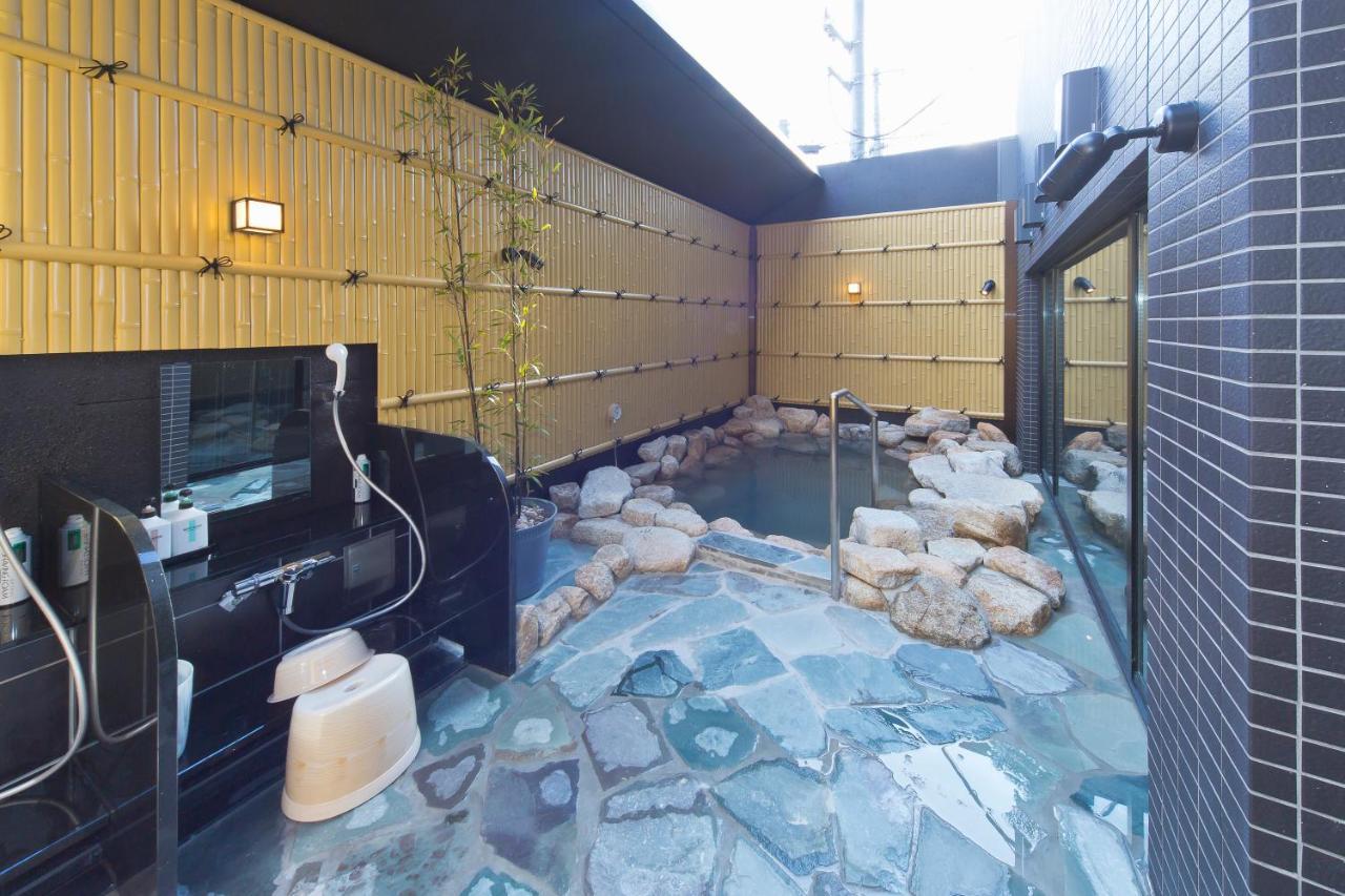 Hotel Route-inn Yamaguchi Yuda Onsen Exterior foto